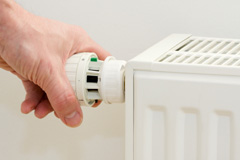 Danzey Green central heating installation costs